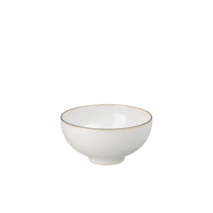 Denby Studio Grey White Rice Bowl 13cm