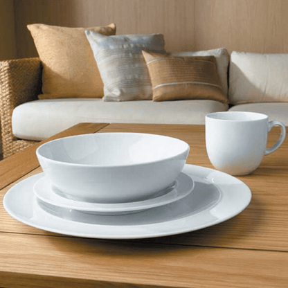 Denby White Small Plate 19cm The Homestore Auckland