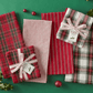 Design Imports Holiday Heritage Dishtowel Set Mixed Pack