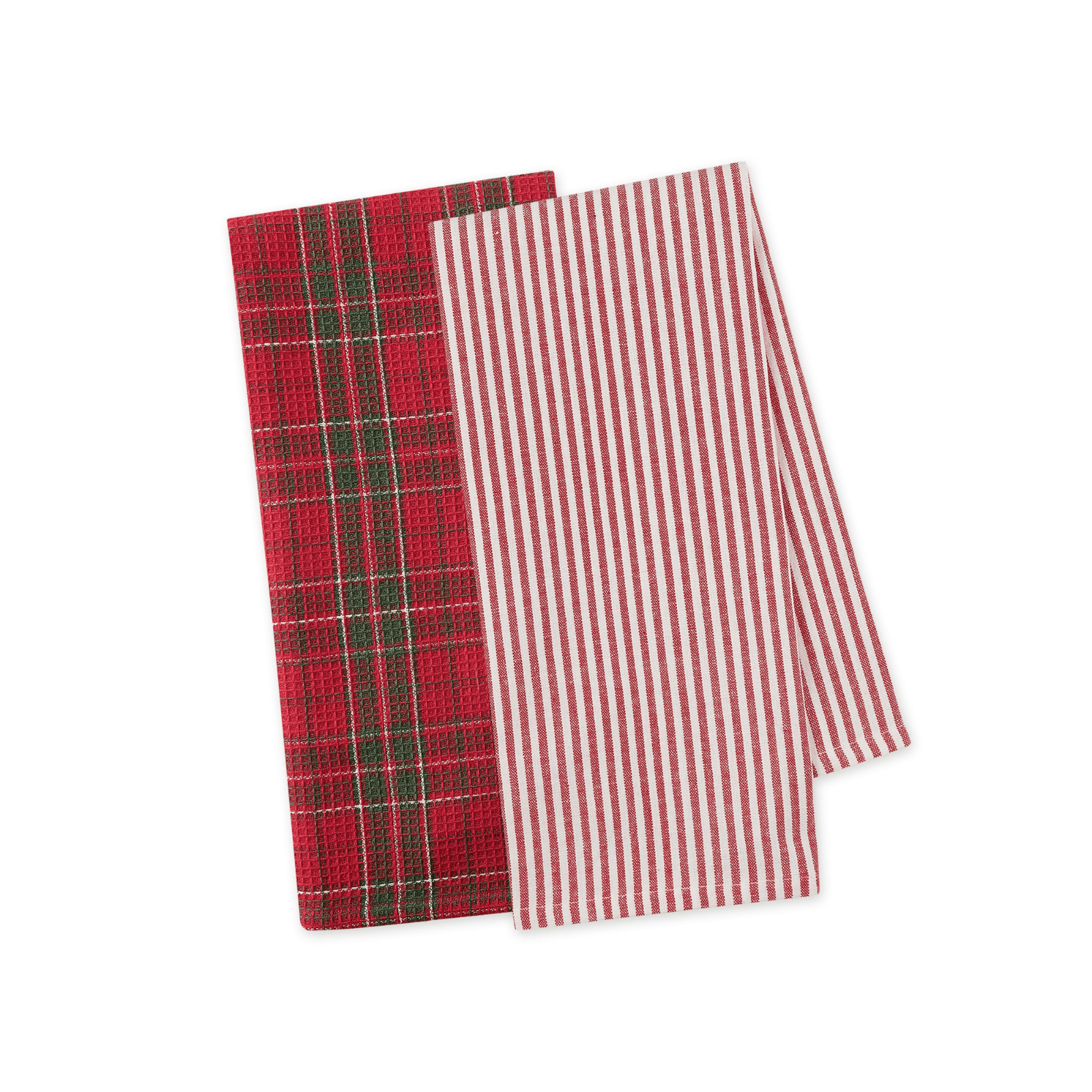 Design Imports Holiday Heritage Dishtowel Set Mixed Pack