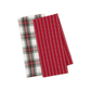Design Imports Holiday Heritage Dishtowel Set Mixed Pack