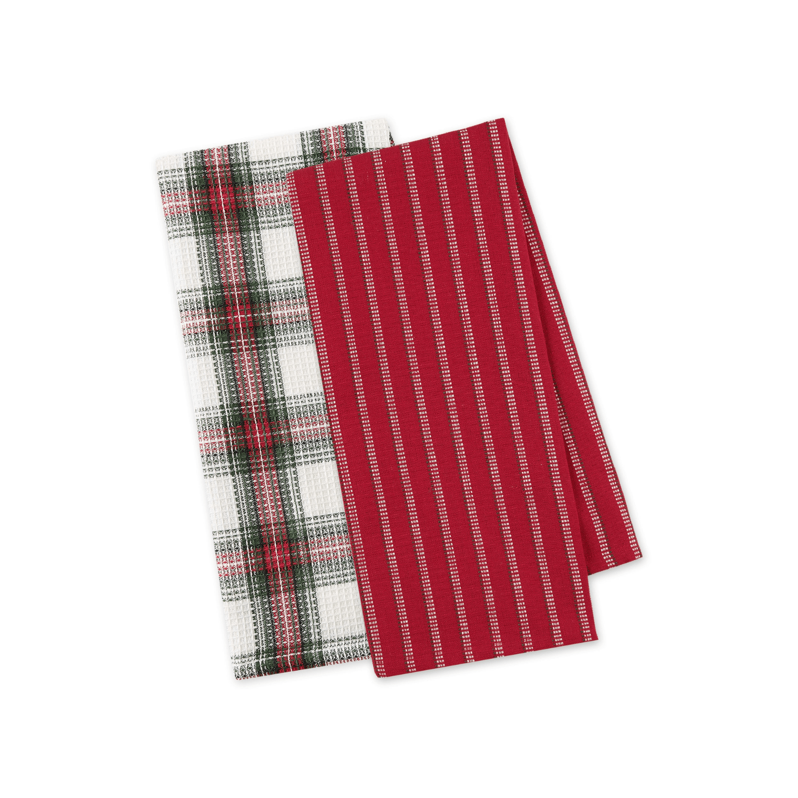 Design Imports Holiday Heritage Dishtowel Set Mixed Pack