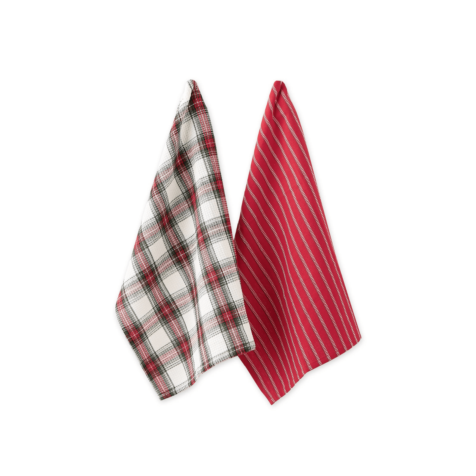 Design Imports Holiday Heritage Dishtowel Set Mixed Pack