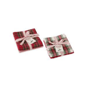 Design Imports Holiday Heritage Dishtowel Set Mixed Pack
