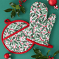 Design Imports Holly Jolly Printed Potholder