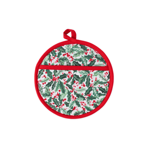 Design Imports Holly Jolly Printed Potholder