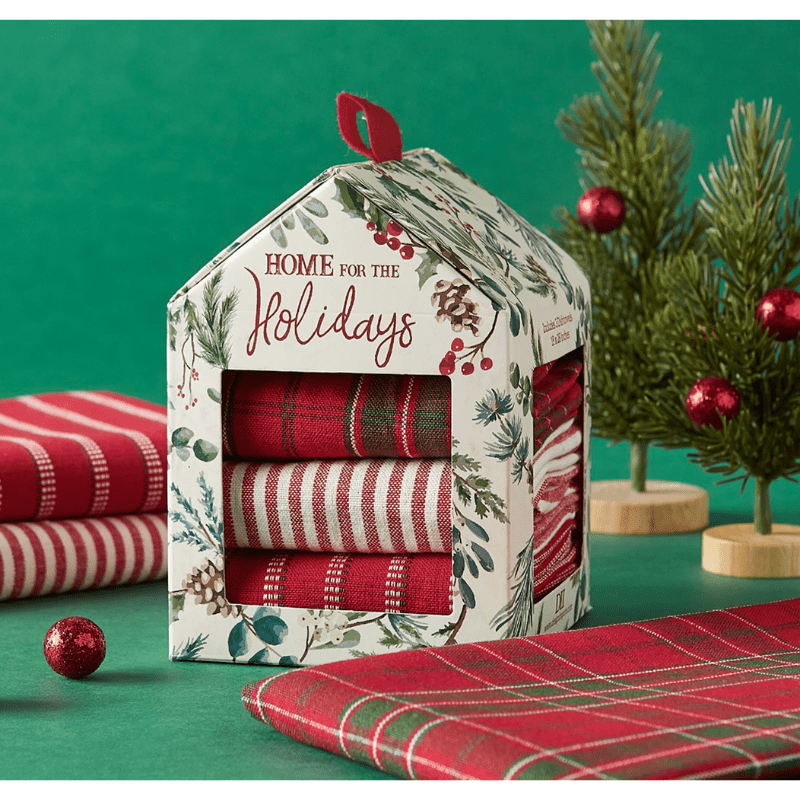 Design Imports Home For The Holidays House Gift Set