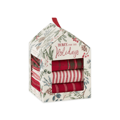 Design Imports Home For The Holidays House Gift Set