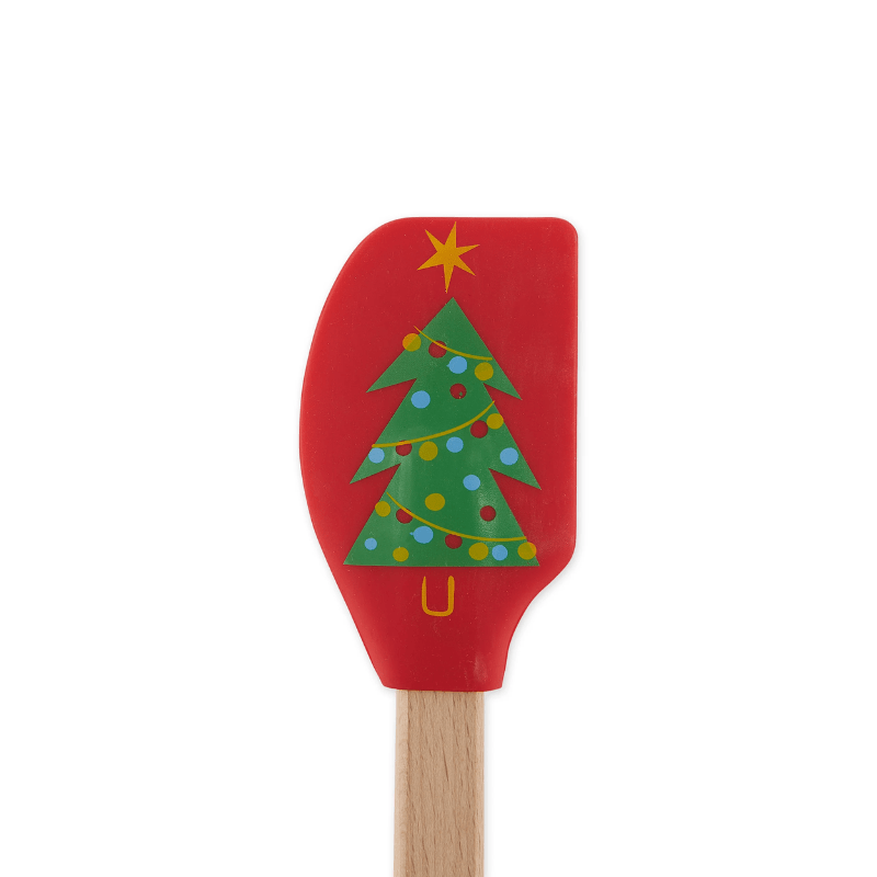 Design Imports Oh What Fun Assorted Silicone Spatula