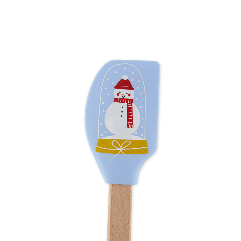 Design Imports Oh What Fun Assorted Silicone Spatula