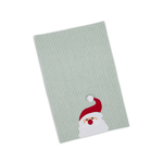 Design Imports Santa Embellished Dishtowel