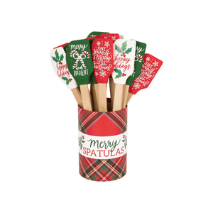 Design Imports Tis the Season Silicone Spatula