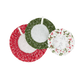 Design Imports Under The Mistletoe Dish Covers Set of 3