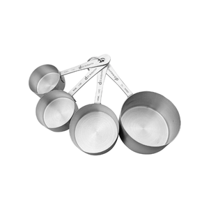 Di Antonio Cucina Stainless Steel Measuring Cups Set of 4