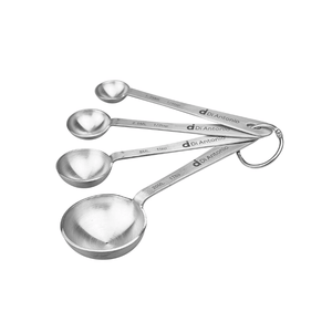 Di Antonio Cucina Stainless Steel Measuring Spoons Set of 4