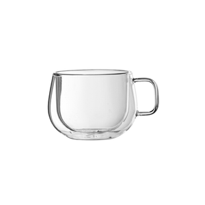 Di Antonio Double Wall Cappuccino Glasses 280ml