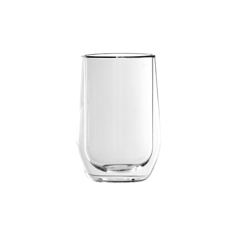 Di Antonio Double Wall Hiball Glasses 350ml