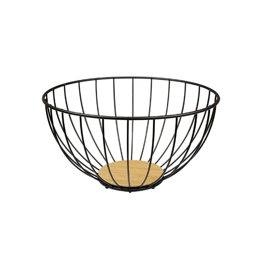 Di Antonio Fruit Basket with Bamboo Base 25cm The Homestore Auckland