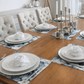 Direct Paper Blue Hydrangea Paper Placemats Pack of 30