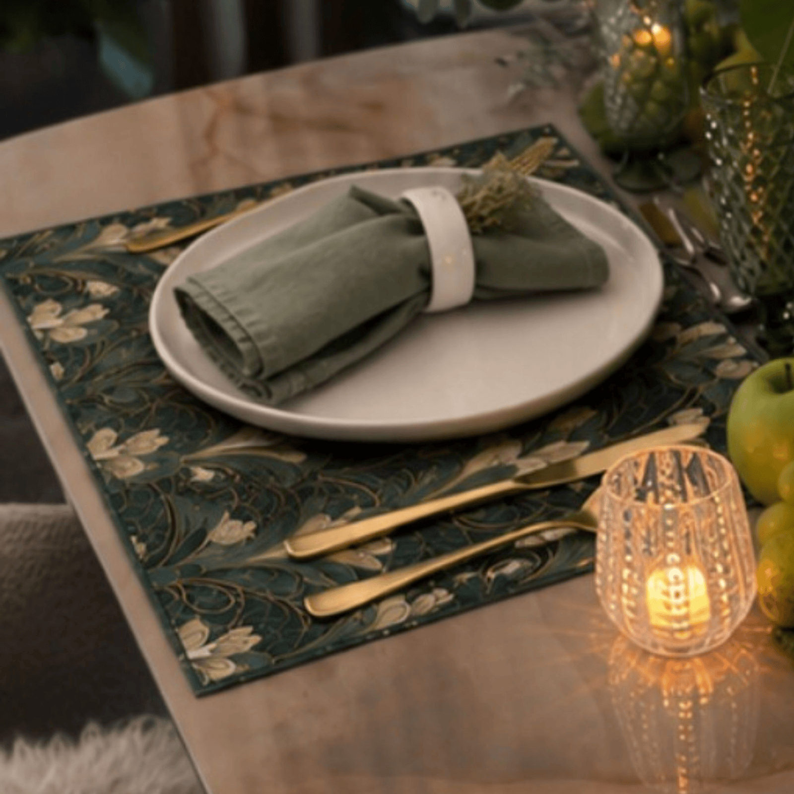 Direct Paper Botanical Paper Placemats Pack of 30