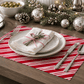 Direct Paper Candy Cane Stripe Paper Placemats Pack of 30
