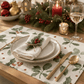 Direct Paper Christmas Holly Paper Placemats Pack of 30