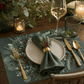 Direct Paper Eucalyptus Wreath Paper Placemats Pack of 30