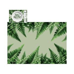 Direct Paper Fern Paper Placemats Pack of 30