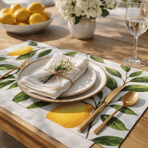 Direct Paper Lemons Paper Placemats Pack of 30