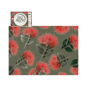 Direct Paper Pohutakawa Paper Placemats Pack of 30