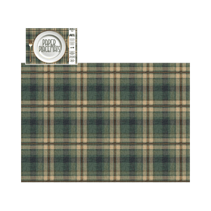 Direct Paper Tartan Paper Placemats Pack of 30