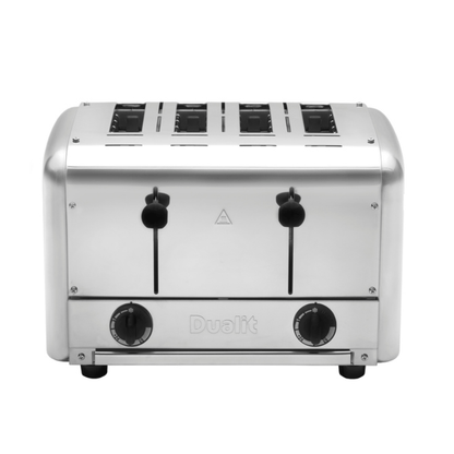 Dualit Catering 4 Slice Toaster Stainless Steel