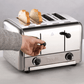 Dualit Catering 4 Slice Toaster Stainless Steel