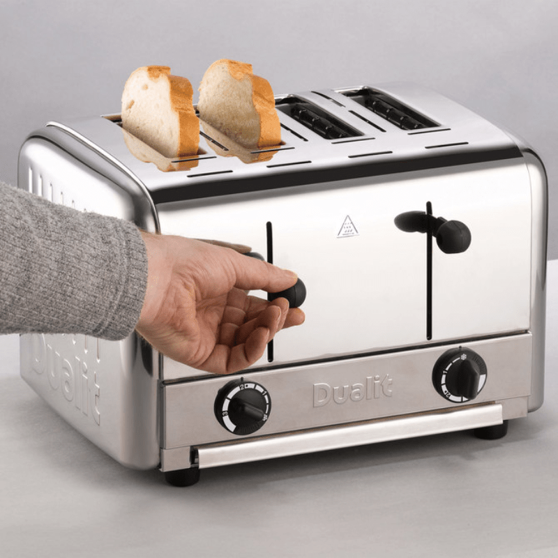 Dualit Catering 4 Slice Toaster Stainless Steel