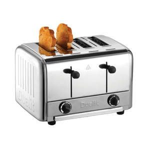 Dualit Catering 4 Slice Toaster Stainless Steel The Homestore Auckland