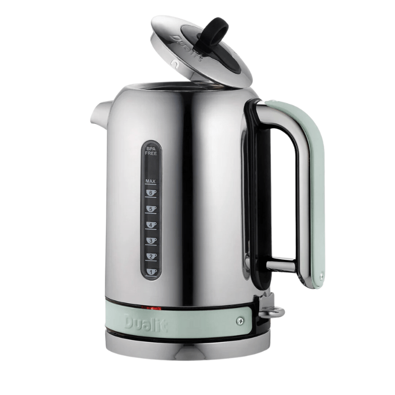 Dualit Classic Kettle 1.7L Eucalyptus The Homestore Auckland