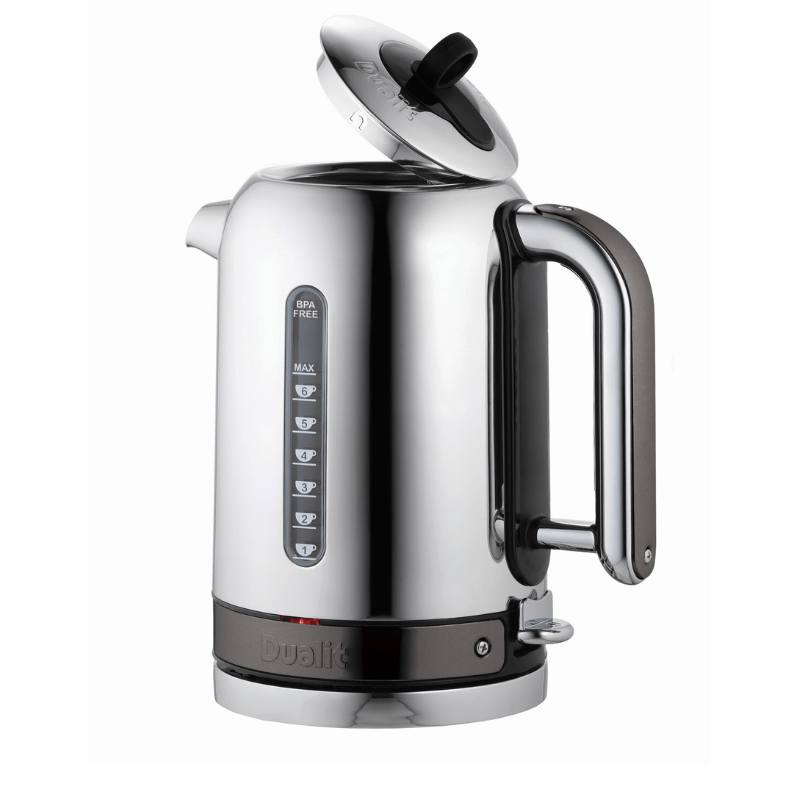 Dualit Classic Kettle 1.7L Metallic Charcoal