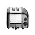 Dualit Classic Toaster 2 Slice Metallic Charcoal The Homestore Auckland