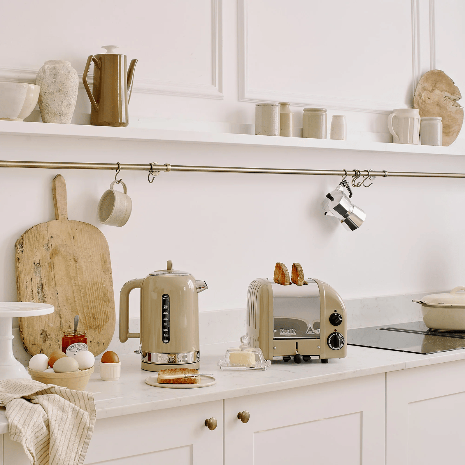 Dualit Classic Toaster 2 Slice Sandstone
