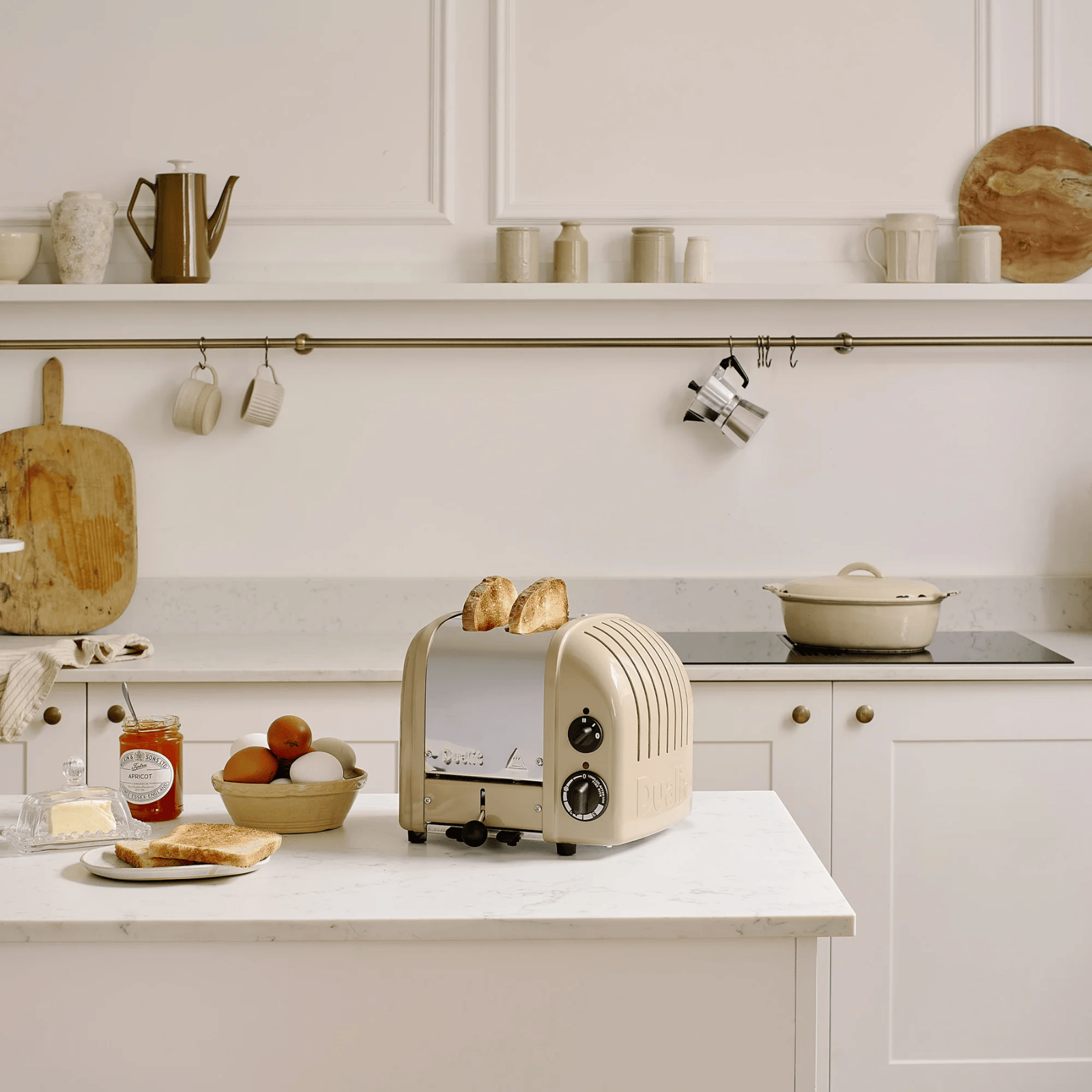 Dualit Classic Toaster 2 Slice Sandstone