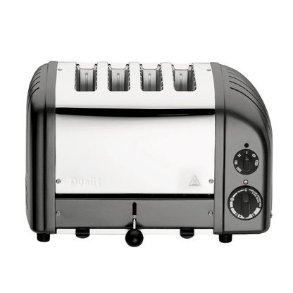 Dualit Classic Toaster 4 Slice Metallic Charcoal