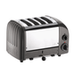 Dualit Classic Toaster 4 Slice Metallic Charcoal