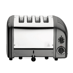 Dualit Classic Toaster 4 Slice Metallic Charcoal The Homestore Auckland