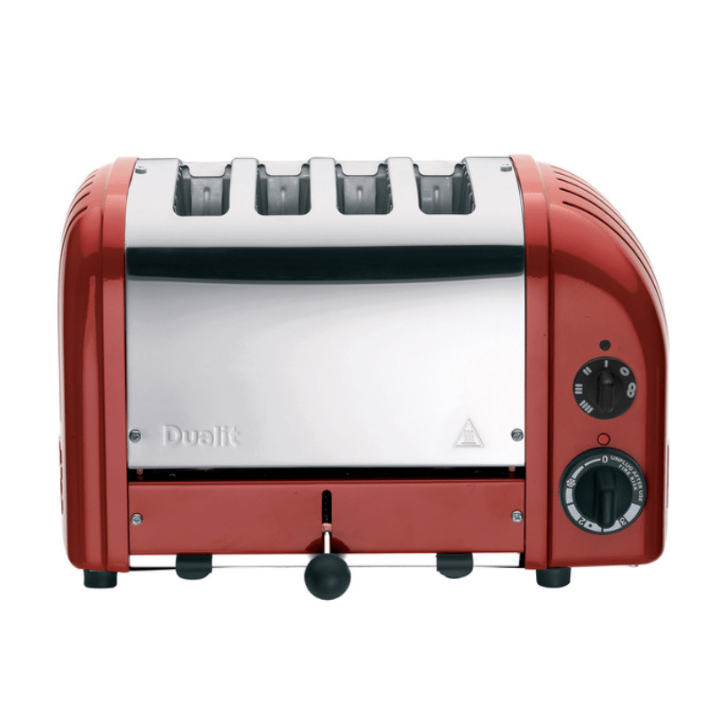 Dualit Classic Toaster 4 Slice Red