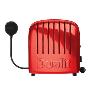 Dualit Classic Toaster 4 Slice Red