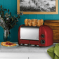 Dualit Classic Toaster 4 Slice Red