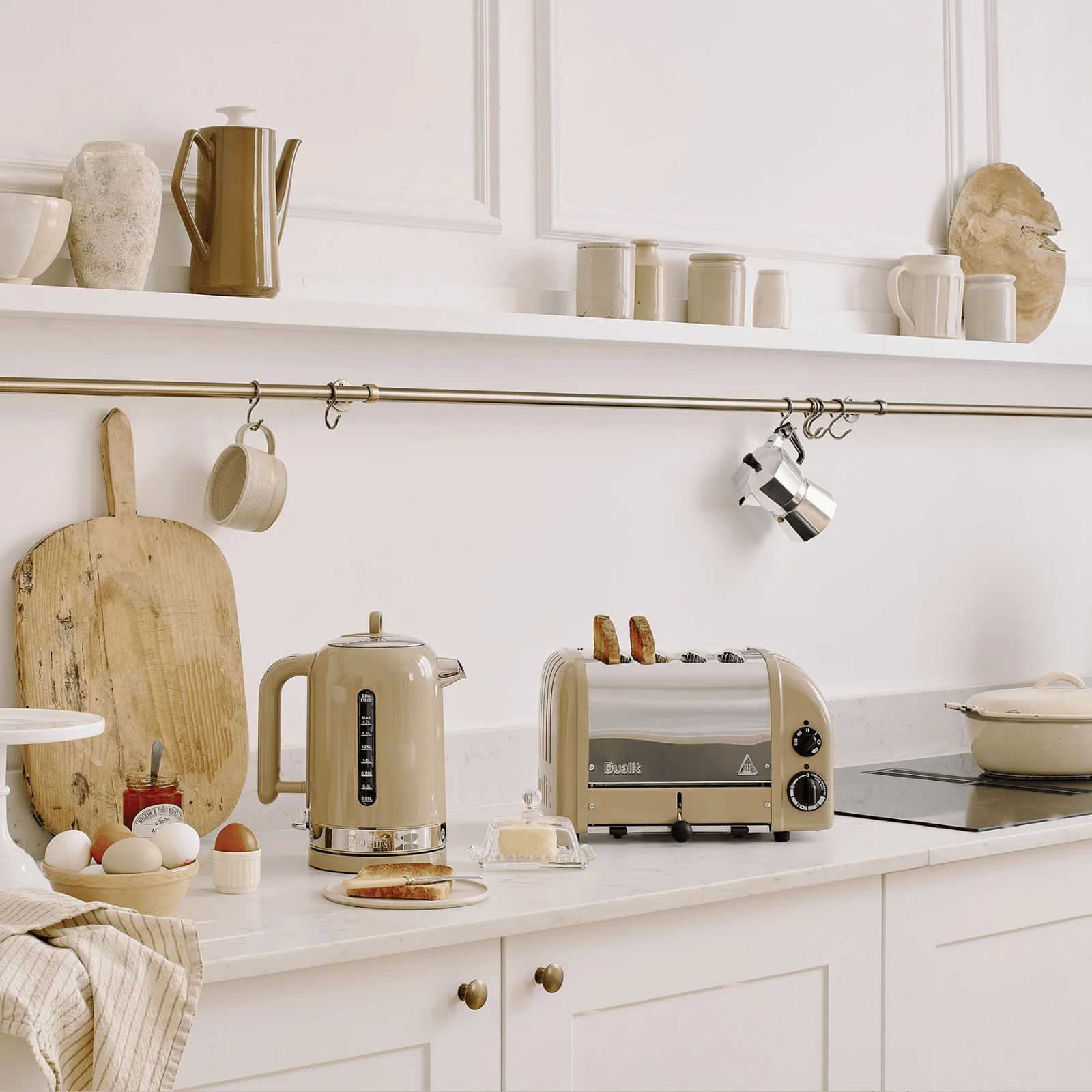Dualit Classic Toaster 4 Slice Sandstone