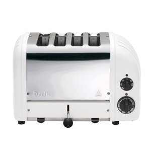 Dualit Classic Toaster 4 Slice White