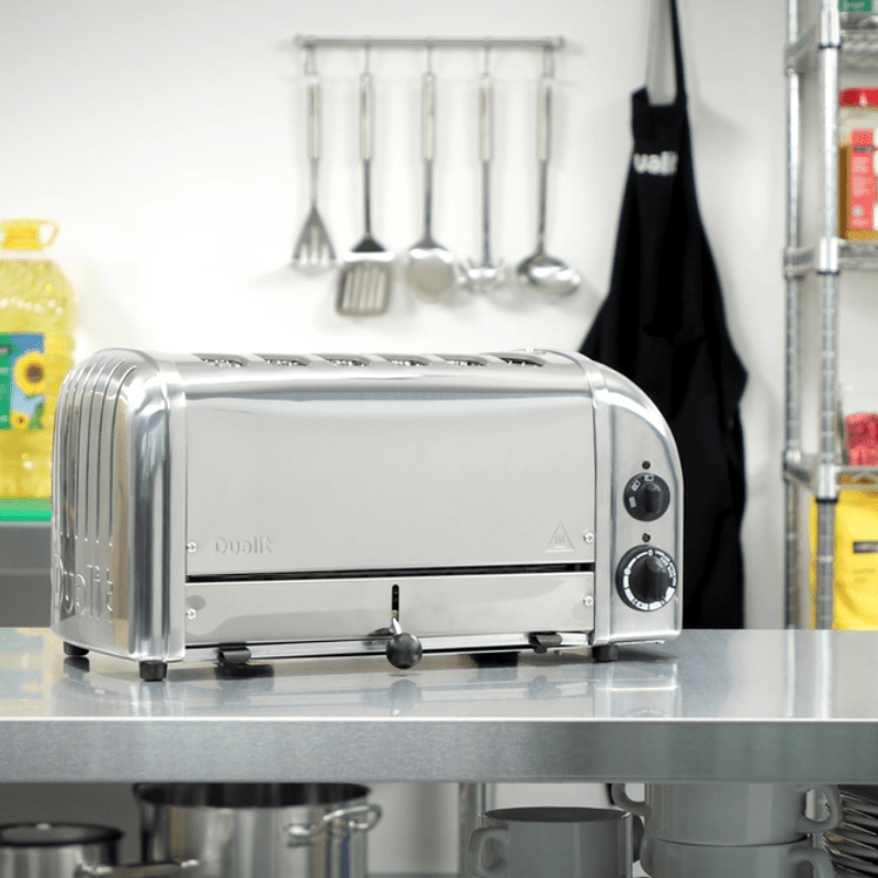 Dualit Classic Toaster 6 Slice Stainless Steel