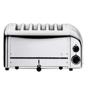 Dualit Classic Toaster 6 Slice Stainless Steel